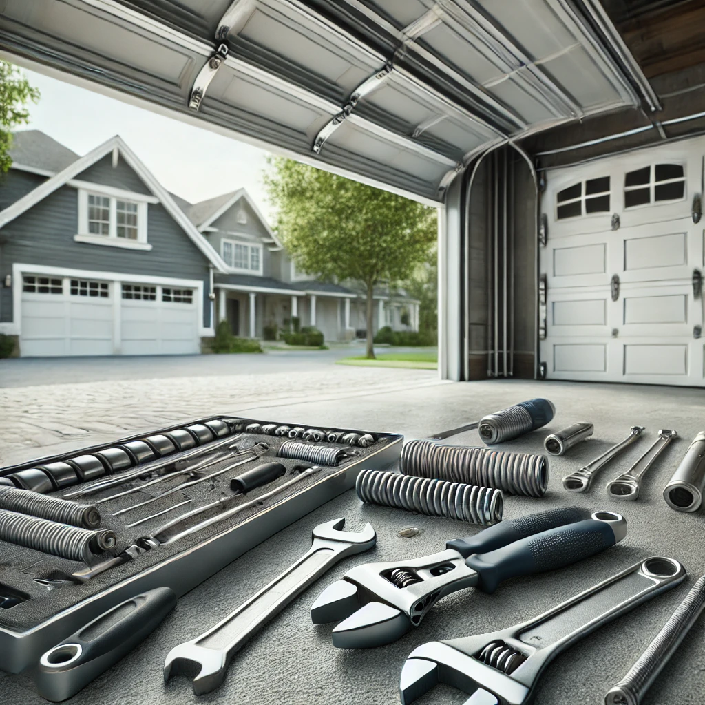 24 Hour Garage Door Repair Ladue MO - Emergency Service for Springs, Openers & Cables