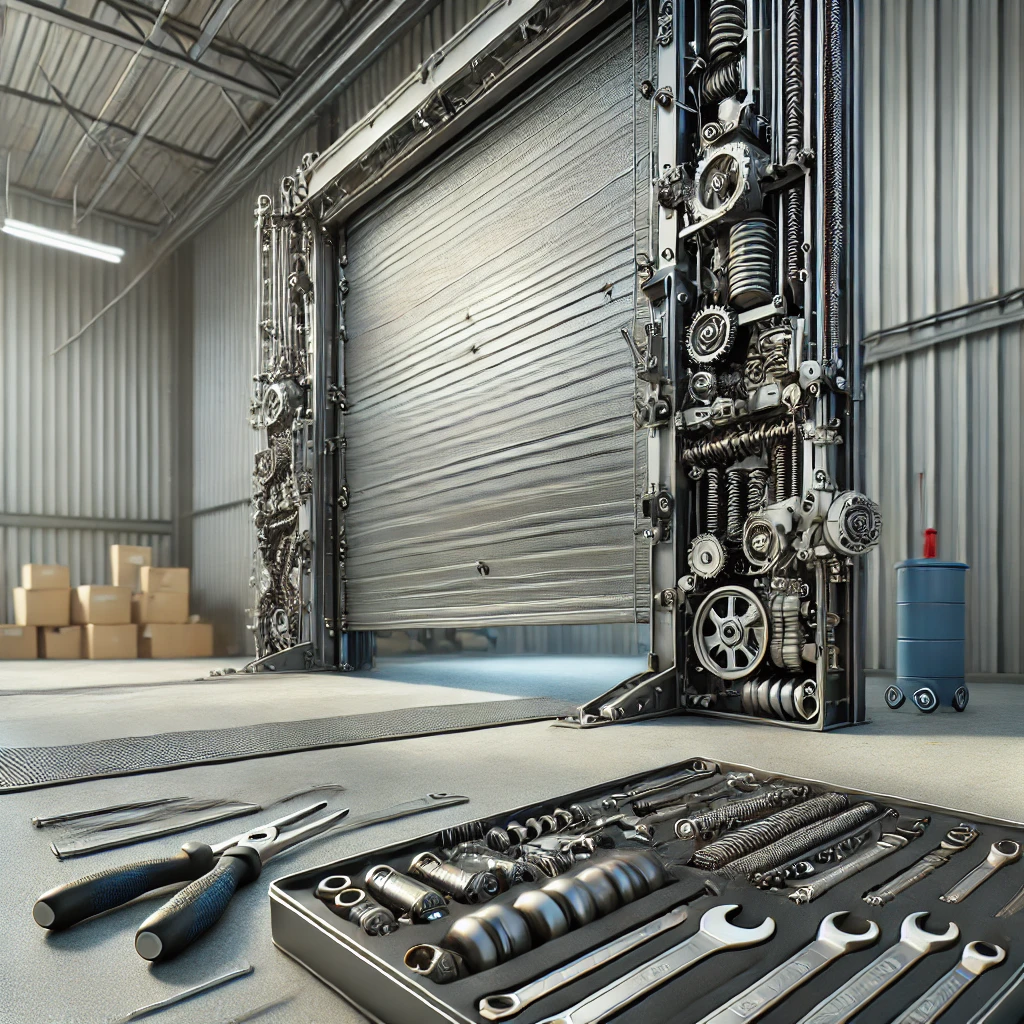Commercial Garage Door Repair Ladue MO - Industrial Door Solutions for Warehouses & Loading Docks