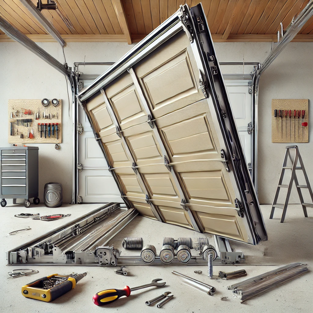 Professional Garage Door Section Replacement Ladue MO - Expert Panel Installation Services
