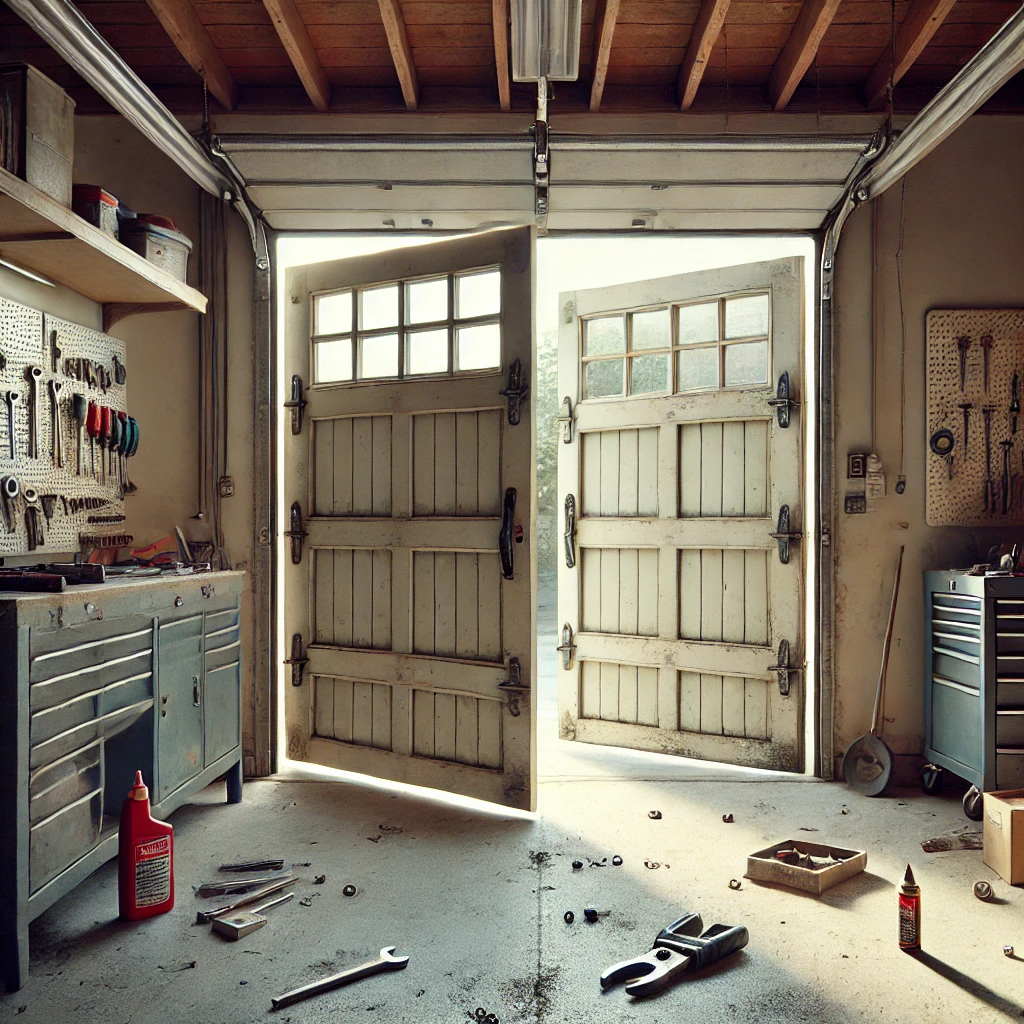 Expert Noisy Garage Door Fix in Ladue MO - Professional Solutions for Squeaky, Grinding & Rattling Doors